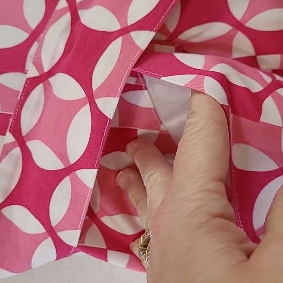 Madison Pink All-Weather Lightweight Coat with belt size Small - Picture 7 of 11